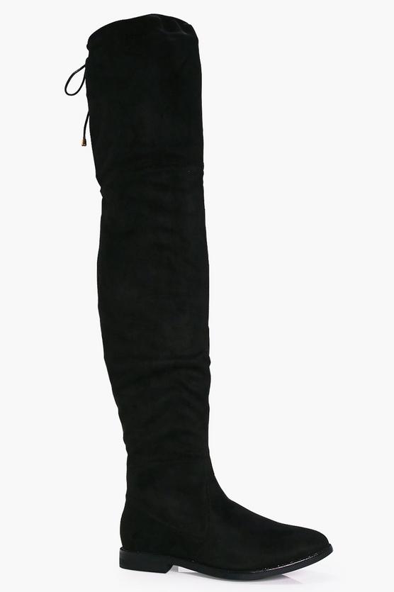 Julia Flat Thigh High Boot